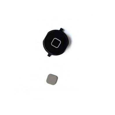 Botón Home iPhone 4S (con espaciador metálico) Negro