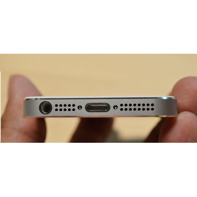 Repuesto tornillos externos iPhone 5 Plata