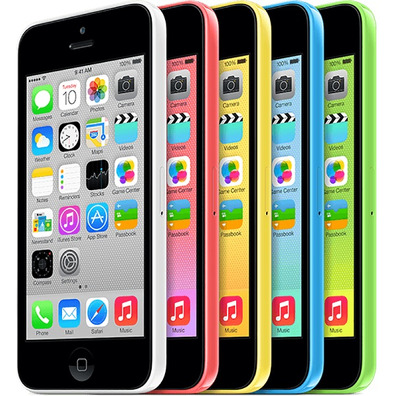 Apple iPhone 5C 16 GB Amarillo