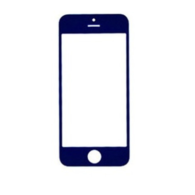 Cristal frontal iPhone 5/5S/5C/SE Azul Claro
