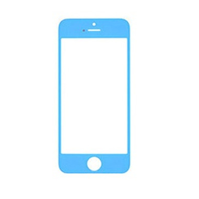 Cristal frontal iPhone 5/5S/5C/SE Azul Oscuro