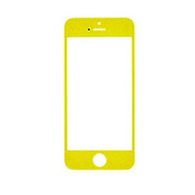 Cristal frontal iPhone 5/5S/5C/SE Verde