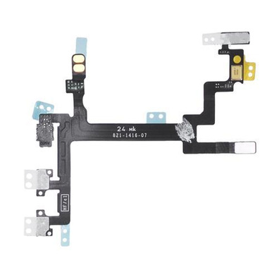 Cable flexible encendido/volumen y mute iPhone 5