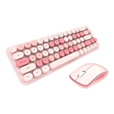 iBean Pro New Rosa de Mofii - Ratón Ergonómico y Estilizado