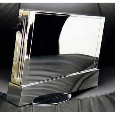 Carcasa I-Case Wii Chrome