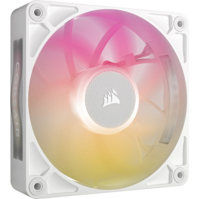 Ventilador Auxiliar Corsair RX120 iCUE Link Max RGB 120mm Blanco - Pack Individual