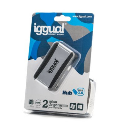 Hub 7 Puertos usb 2.0 Iggual