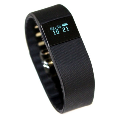 Iggual Pulsera Actividad bt4.0 Negra