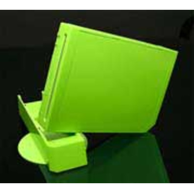 Carcasa ii-Case Solid Green Wii