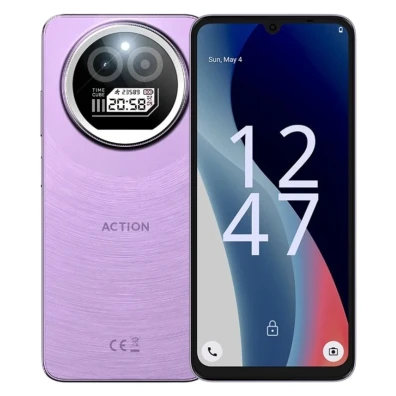 Teléfono iiF150 Action A5 Pro Morado 3GB/256GB