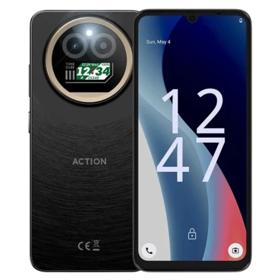 "iiF150 Action A5 Pro en Negro 3GB/256GB - Smartphone"