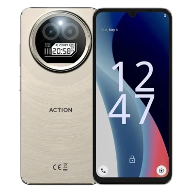 Smartphone IIIF150 Action A5 Pro Titanio Natural 3GB/256GB