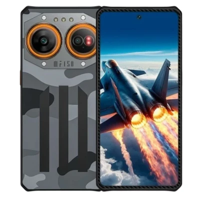 Telefono Movil Rugged iiiF150 Air2 Ultra 5G 16GB/512GB Negro