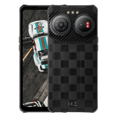 Teléfono iiiF150 Air3 Negro - 12GB Ram 512GB Almacenamiento