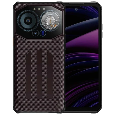 Smartphone iiiF150 B3 Pro 5G 16GB/512GB Sandstone Purple resistente