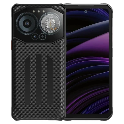 Smartphone iiiF150 B3C Negro Obsidiana 4GB/256GB Resistente