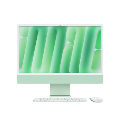 iMac Apple 24'' Retina 4.5K Verde - 8 Core GPU 16GB 256GB
