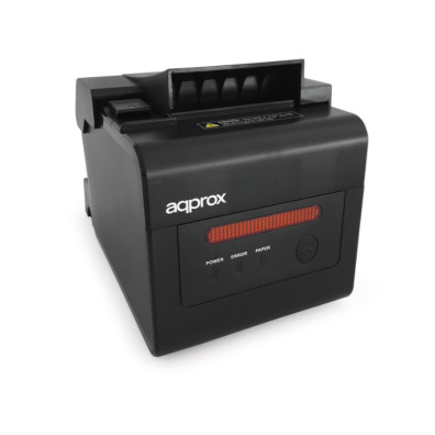 IMPRESORA POS80 Negro Wifi+Ethernet - Marca APPROX