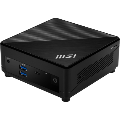 BAREBONE MSI Cubi 5 BLACK 1M-438BEU - Potente y Compacto
