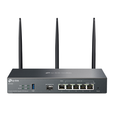 ROUTER VPN TP-LINK ER706W OMADA AX3000 GIGABIT MESH WIFI DOBLE BANDA