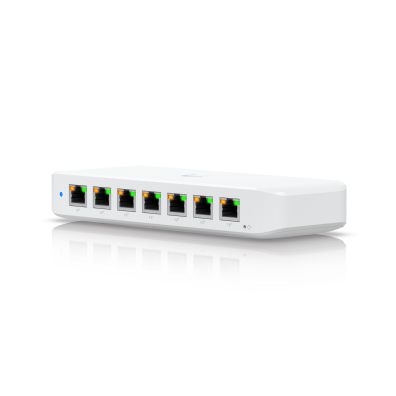 SWITCH UBIQUITI UNIFI 16 PUERTOS USW-ULTRA 42W POE