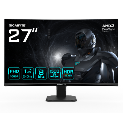 Monitor Gigabyte GS27FC2 - Potente calidad de visualización