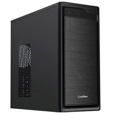 CAJA ATX COOLBOX F800 ANTRACITA USB 3.0 - Sin Fuente de Alimentación