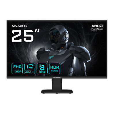 Monitor Gigabyte GS25F2 - Excelente adición para tu configuración de trabajo o entretenimiento en casa