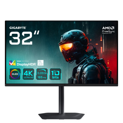 Monitor Gigabyte MO32U - Gran calidad de imagen y rendimiento, 32 pulgadas