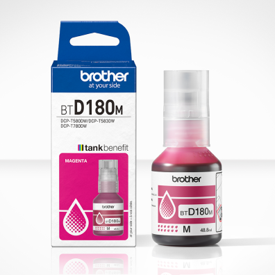 CARTUCHO TINTA MAGENTA BOTELLA BTD180M BROTHER