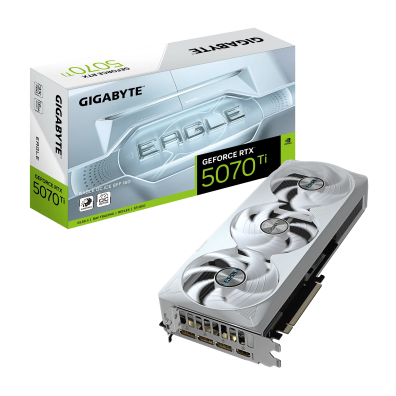 VGA NVIDIA RTX 5070TI EAGLE OC ICE 16 GB GIGABYTE