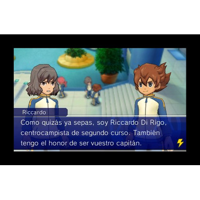 Inazuma Eleven Go Luz 3DS