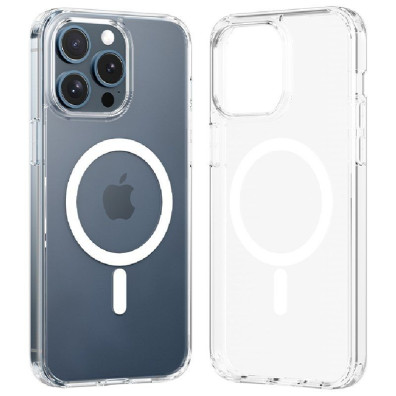 Funda MagSafe Transparente Vention iPhone 14 Pro Max