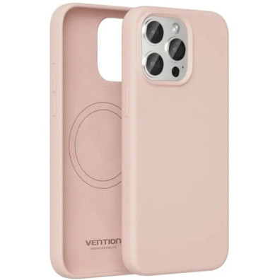 Tenemos: FUNDA SILICONA MAGSAFE IPHONE 14 PLUS ROSA de Vention