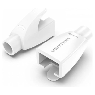 Funda Protectora RJ45 Blanco Vention (100 Unidades)