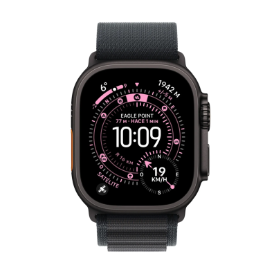 APPLE WATCH ULTRA 3 NEGRO TITANIO 49mm - CORREA ALPINE NEGRA