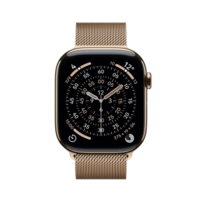 APPLE WATCH SERIES 11 GPS+CELL 42mm TITANIO NATURAL CORREA MILANESE