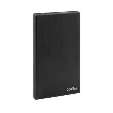 CAJA EXTERNA COOLBOX A2540 USB 3.0 2.5" COLOR NEGRO
