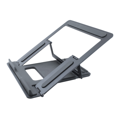 SOPORTE COOLBOX PARA PORTÁTIL ATRIL 17" GRIS ESPACIAL 10Kg 4 POSICIONES