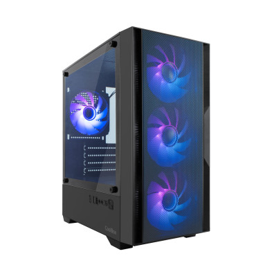 CAJA COOLBOX GM220 MICROATX MPFUSION GPU MAX 280mm 1x3.5 1x2.5