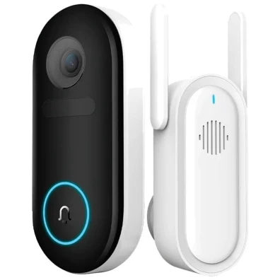 Videoportero Inteligente Imilab Doorbell 2.5K 5200mAh - Cámaras de vigilancia