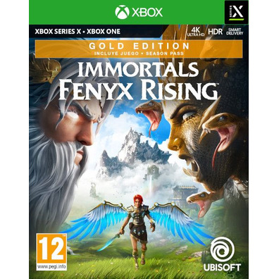 Immortals Fenyx Rising Gold Edition Xbox Series/Xbox One