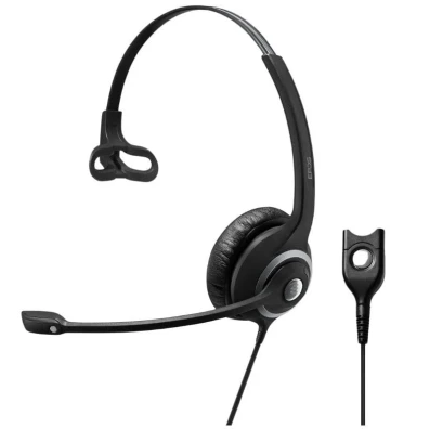 EPOS Impact SC 230 USB MS II Auriculares Monoaurales en Negro