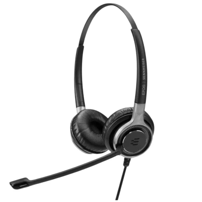 Auriculares EPOS Impact SC 662 Binaural Easy Disconnect en Negro