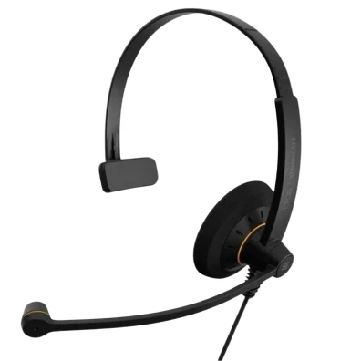 EPOS Impact SC 30 Auriculares Monoaurales Easy Disconnect Negro