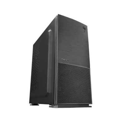 CAJA ATX TACENS IMPERATOR II BLACK FRONTAL MICROPERFOADO USB 3.0 + 2.0 VENTILADOR TRASERO