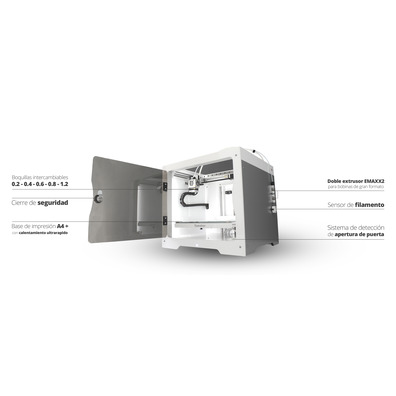 Impresora 3D Colido TuMaker Voladora NX+