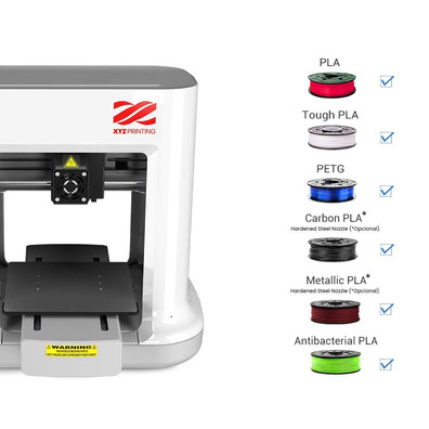 Impresora 3D XYZ Da Vinci Mini  Wifi+