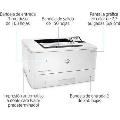 Impresora HP LaserJet Enterprise M406DN