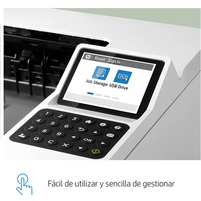 Impresora HP LaserJet Enterprise M406DN